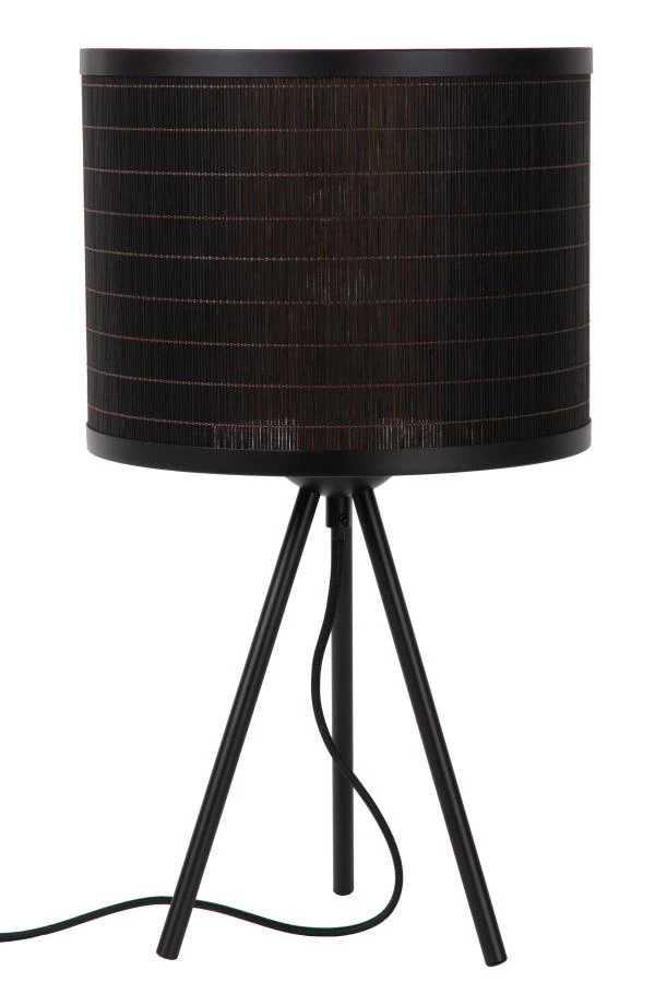 Lucide TAGALOG - Table lamp - Ø 26 cm - 1xE27 - Black - off